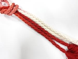 正絹　手組帯締め